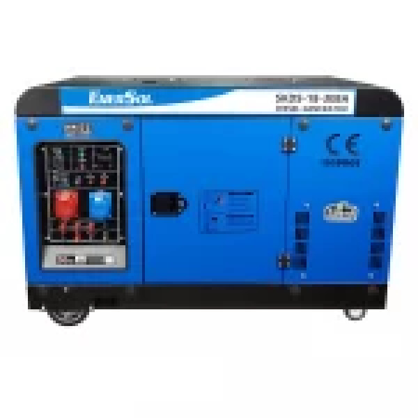 фотографія EnerSol SKDS-18-3EBA - дизельний трьохфазний генератор 16 кВт в кожусі фотографія EnerSol SKDS-18-3EBA - дизельний трьохфазний генератор 16 кВт в кожусі