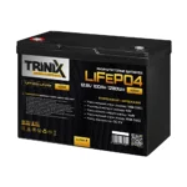 фотография Trinix TLFP-12100 Ultra - LiFePO4 аккумуляторная батарея 12.8В 100Ач фотография Trinix TLFP-12100 Ultra - LiFePO4 аккумуляторная батарея 12.8В 100Ач