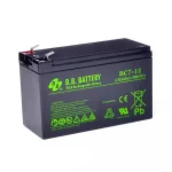 фотография BB Battery BС 7-12 - аккумулятор 7Ач 12В