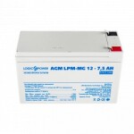 фотографія акумулятор мультигелевий logicpower lpm-mg 12v - 7.5 ah №2 фотографія акумулятор мультигелевий logicpower lpm-mg 12v - 7.5 ah №2
