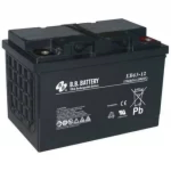 фотография BB Battery EB 63-12 - аккумулятор 63Ач 12В