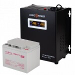 фотография logicpower ибп w500 + гелевая батарея 520w - комплект резервного питания для котла №3 фотография logicpower ибп w500 + гелевая батарея 520w - комплект резервного питания для котла №3