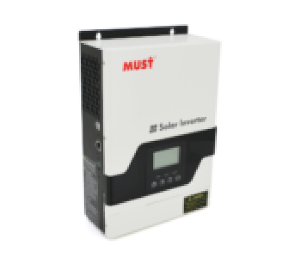 фотографія Гібридний інвертор MUST PV18-1012VPM, 1000W, 12V, струм заряду 10/20A, 160-275V, MPPT (60А, 105 Vdc) фотографія Гібридний інвертор MUST PV18-1012VPM, 1000W, 12V, струм заряду 10/20A, 160-275V, MPPT (60А, 105 Vdc)