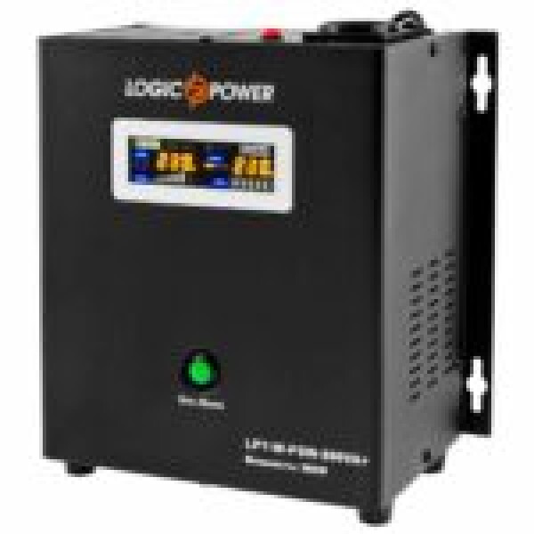 фотографія LogicPower LPY-W-PSW-800VA+(560Вт)5A/15A - ДБЖ із правильною синусоїдою