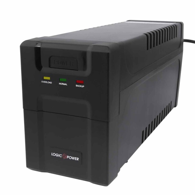 фотографія logicpower lp 650va-p (390вт) - лінійно-інтерактивний дбж фотографія logicpower lp 650va-p (390вт) - лінійно-інтерактивний дбж