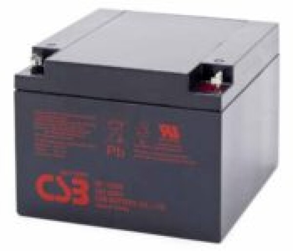 фотографія CSB GP12260 12V 26Ah - акумулятор 26Ah 12V