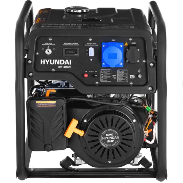 фотографія hyundai hhy 10000fe - генератор бензиновий 8 квт фотографія hyundai hhy 10000fe - генератор бензиновий 8 квт