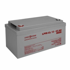 Акумулятор гелевий LogicPower LPM-GL 12V - 65 Ah