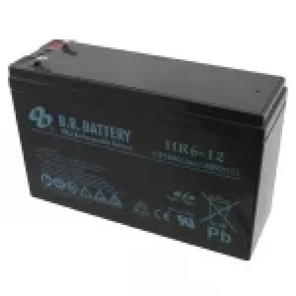 фотографія BB Battery HR 6-12/T1 - акумулятор 6Аг 12В фотографія BB Battery HR 6-12/T1 - акумулятор 6Аг 12В
