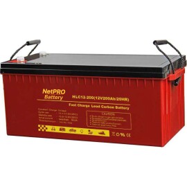 Аккумулятор NetPRO HLC 12-200 - Lead Carbon GEL