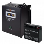 фотографія logicpower ибп a500 + agm батарея 235w - комплект резервного питания для котла №5 фотографія logicpower ибп a500 + agm батарея 235w - комплект резервного питания для котла №5