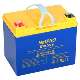 Аккумулятор NetPRO CS12-33D