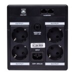 фотографія logicpower lpm-u1100va-p (770вт) - лінійно-інтерактивний дбж №2 фотографія logicpower lpm-u1100va-p (770вт) - лінійно-інтерактивний дбж №2