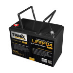 фотографія trinix tlfp-12100 ultra - lifepo4 акумуляторна батарея 12.8в 100агод №1 фотографія trinix tlfp-12100 ultra - lifepo4 акумуляторна батарея 12.8в 100агод №1