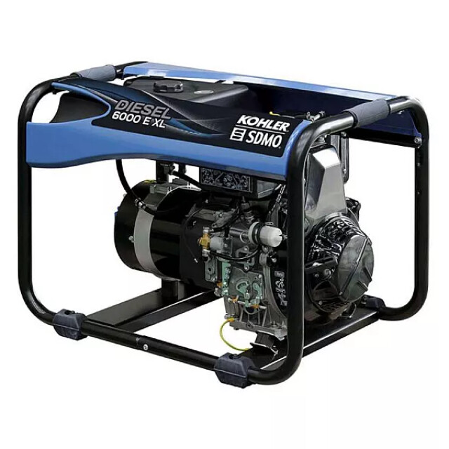 фотография sdmo diesel 6000 e xl - дизельный генератор 5.2 квт