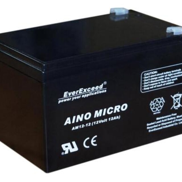 фотография аккумулятор everexceed am 12-15 фотография аккумулятор everexceed am 12-15