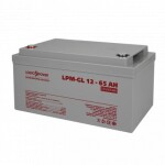 фотография logicpower lpm-gl 12v - 65 ah - аккумулятор гелевый №4