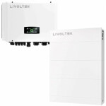 фотографія livoltek all-in-one ess 3-phase 5 квт - гібридний інвертор 5 квт + акб 15 квт/год + bms №6