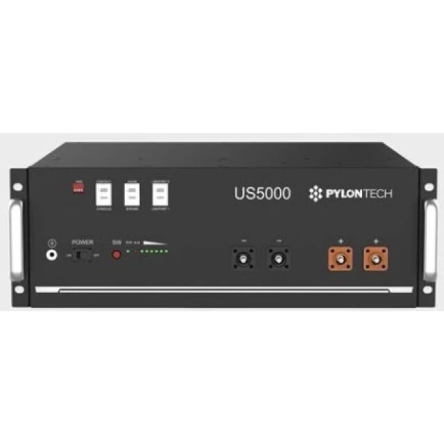 фотография pylontech us5000 - lifepo4 аккумулятор 48в 100 ач 4.8 квтч
