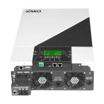 фотографія sako sunon iv 4.2kw/24v+120а mppt - гібридний інвертор 4.2 ква №2 фотографія sako sunon iv 4.2kw/24v+120а mppt - гібридний інвертор 4.2 ква №2