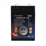 фотографія акумулятор lifepo4 logicpower 6v - 5 ah №2 фотографія акумулятор lifepo4 logicpower 6v - 5 ah №2