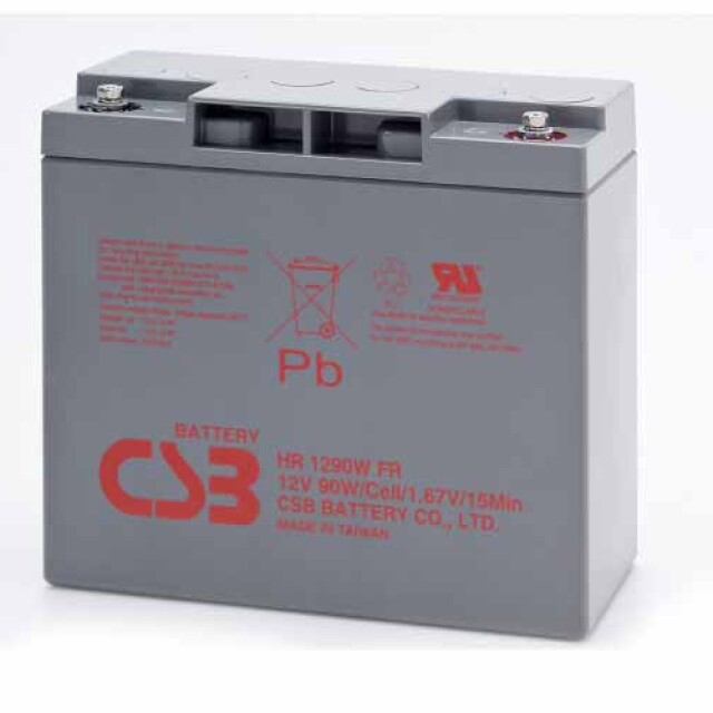 фотографія csb hr1290w - акумулятор 18ah 12v фотографія csb hr1290w - акумулятор 18ah 12v