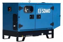 SDMO T12HK у кожусі - дизельний генератор 10 кВт