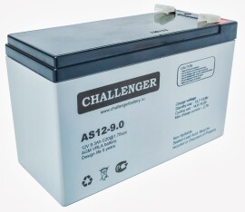 Challenger AS12-9.0 - акумулятор 9.0Аг 12В