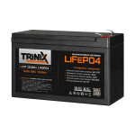 фотографія trinix 12v6ah - lifepo4 акумуляторна батарея 12в 6агод №1 фотографія trinix 12v6ah - lifepo4 акумуляторна батарея 12в 6агод №1