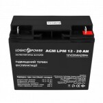 фотографія акумулятор agm logicpower lpm 12v - 20 ah №3