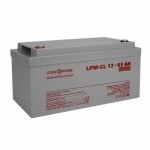 фотография logicpower lpm-gl 12v - 65 ah - аккумулятор гелевый №3