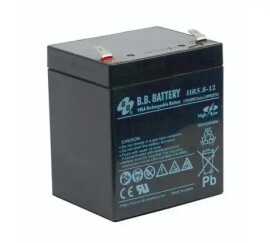 BB Battery HR 5.8-12/T1 - аккумулятор 5.8Ач 12В