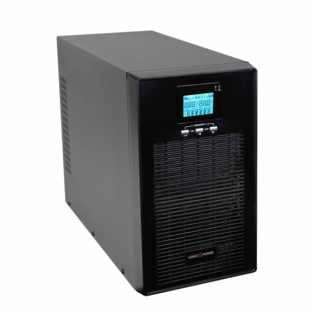фотографія logicpower smart-ups 3000 pro - онлайн дбж (з батареями) фотографія logicpower smart-ups 3000 pro - онлайн дбж (з батареями)