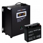 фотографія logicpower ибп a500 + agm батарея 235w - комплект резервного питания для котла №1 фотографія logicpower ибп a500 + agm батарея 235w - комплект резервного питания для котла №1