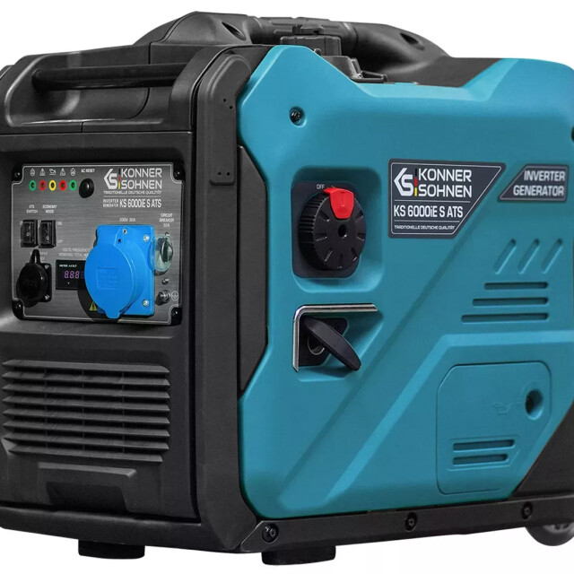 фотографія konner&sohnen ks 6000ie s ats - інверторний бензиновий генератор 5 квт фотографія konner&sohnen ks 6000ie s ats - інверторний бензиновий генератор 5 квт