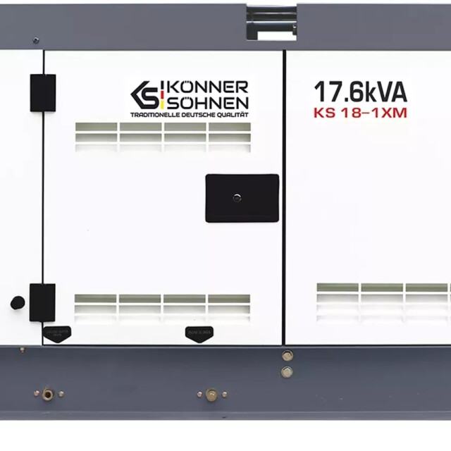 фотографія konner&sohnen ks 18-1xm - дизельна електростанція 17 квт фотографія konner&sohnen ks 18-1xm - дизельна електростанція 17 квт