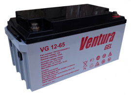 Ventura VG 12-65GEL - акумулятор 65Аг 12В
