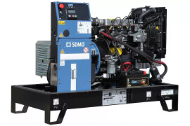 SDMO K16H - дизельний генератор 16 кВт відкритого типу