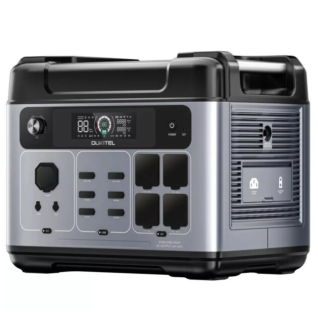 фотографія oukitel p2001e plus - портативна зарядна станція 2048 вт·год / 2400 вт