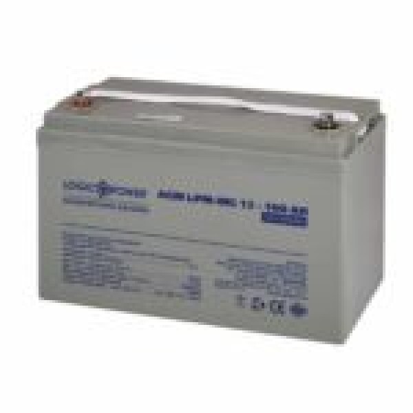 фотографія Акумулятор мультигелевий LogicPower LPM-MG 12V - 100 Ah фотографія Акумулятор мультигелевий LogicPower LPM-MG 12V - 100 Ah