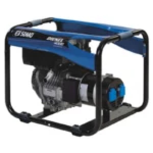 фотографія SDMO Diesel 4000 С - дизельний генератор 3.4 кВт відкритого типу фотографія SDMO Diesel 4000 С - дизельний генератор 3.4 кВт відкритого типу