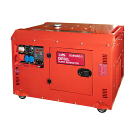 Bison BS8500Q-3 фазний генератор дизельний 6 кВт