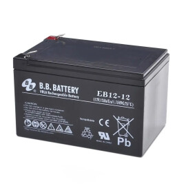 BB Battery EB 12-12 - аккумулятор 12Ач 12В