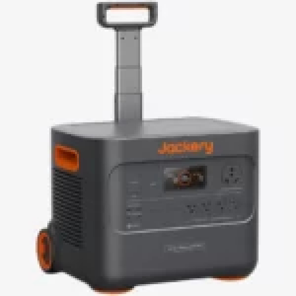 фотография Jackery Explorer 3000 Pro - Портативная элестростанция 3024 Вт·ч 3000 Вт