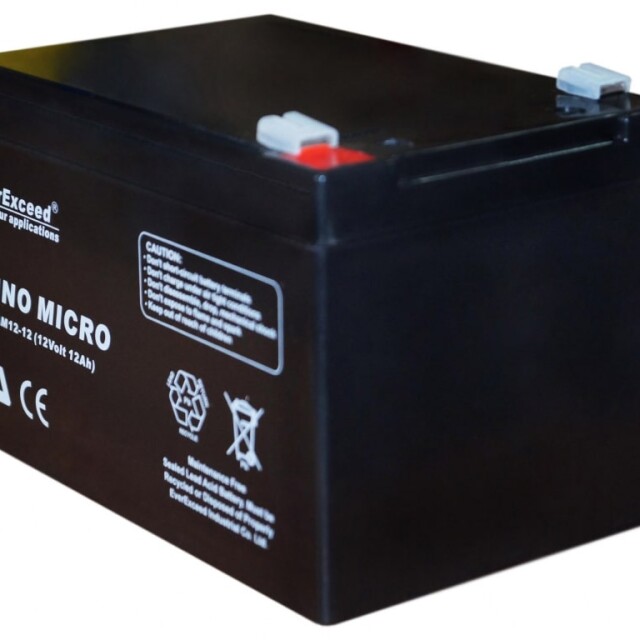 фотография аккумулятор everexceed am 12-12 фотография аккумулятор everexceed am 12-12