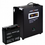 фотографія logicpower ибп a500 + agm батарея 235w - комплект резервного питания для котла №4 фотографія logicpower ибп a500 + agm батарея 235w - комплект резервного питания для котла №4