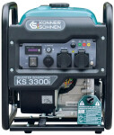 фотографія konner&sohnen ks 3300i - інверторний бензиновий генератор 3 квт №2 фотографія konner&sohnen ks 3300i - інверторний бензиновий генератор 3 квт №2