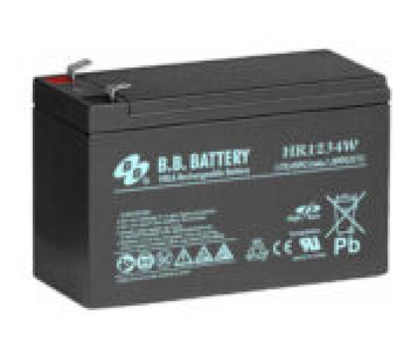 фотография BB Battery HR 1234W/T2 - аккумулятор 9Ач 12В