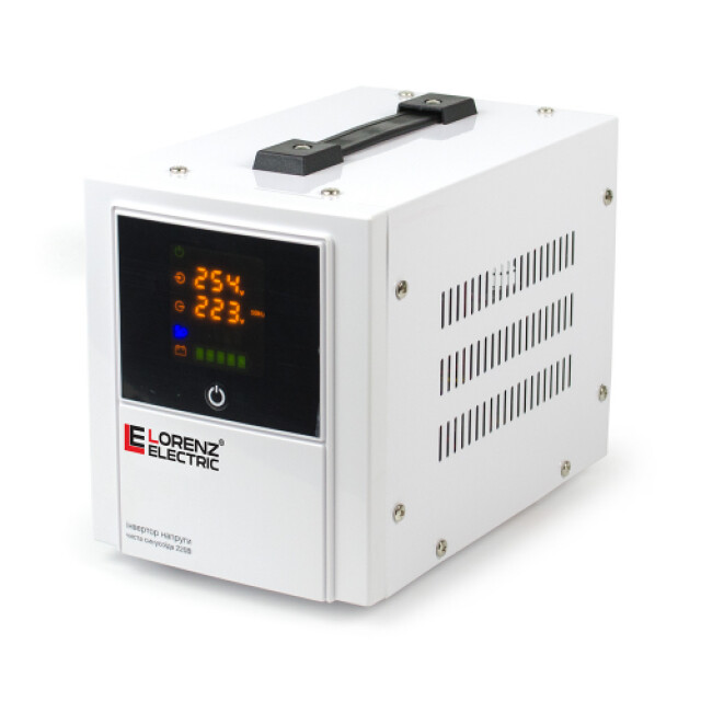 фотография ибп lorenz electric лі-800с (500w), 12v под внешний аккумулятор (для котла) фотография ибп lorenz electric лі-800с (500w), 12v под внешний аккумулятор (для котла)