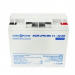 фотографія акумулятор мультигелевий logicpower lpm-mg 12v - 20 ah №2 фотографія акумулятор мультигелевий logicpower lpm-mg 12v - 20 ah №2